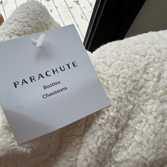 Parachute Cream Bootie Slippers - Picture 3 of 9